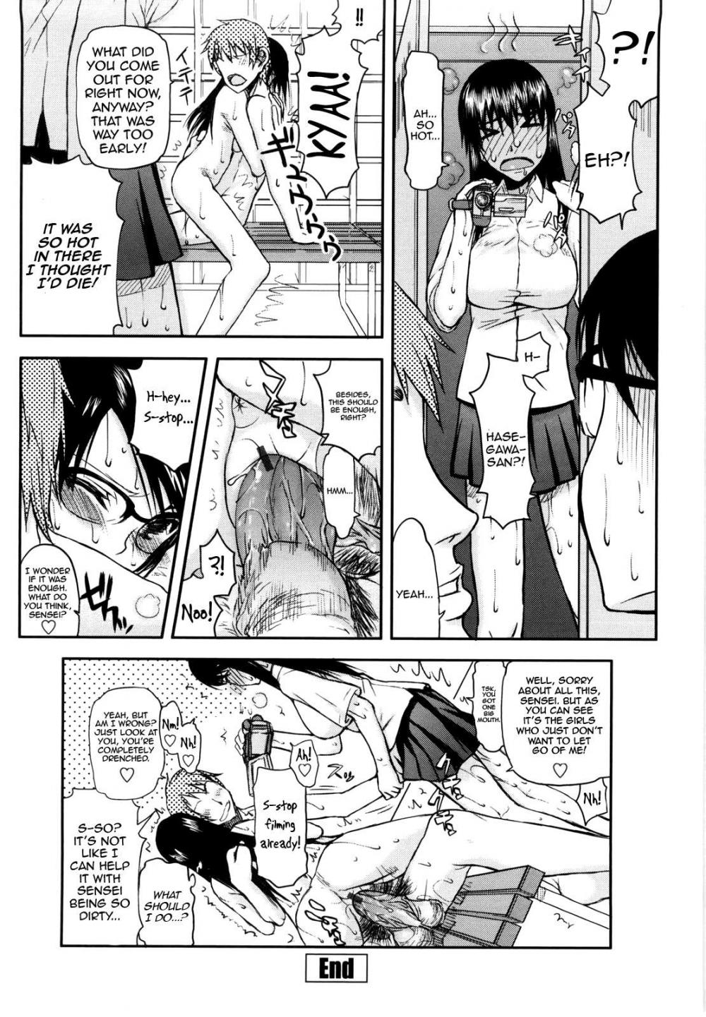Hentai Manga Comic-Netorare Kanojo-Read-155